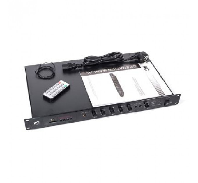 Підсилювач ITC 120 Вт з USB/SD/TUNER (T-120TB)