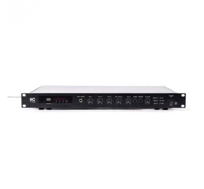 Підсилювач ITC 120 Вт з USB/SD/TUNER (T-120TB)