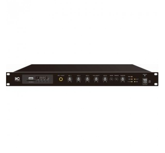 Підсилювач ITC 240 Вт з USB/SD/TUNER (T-240DTB)