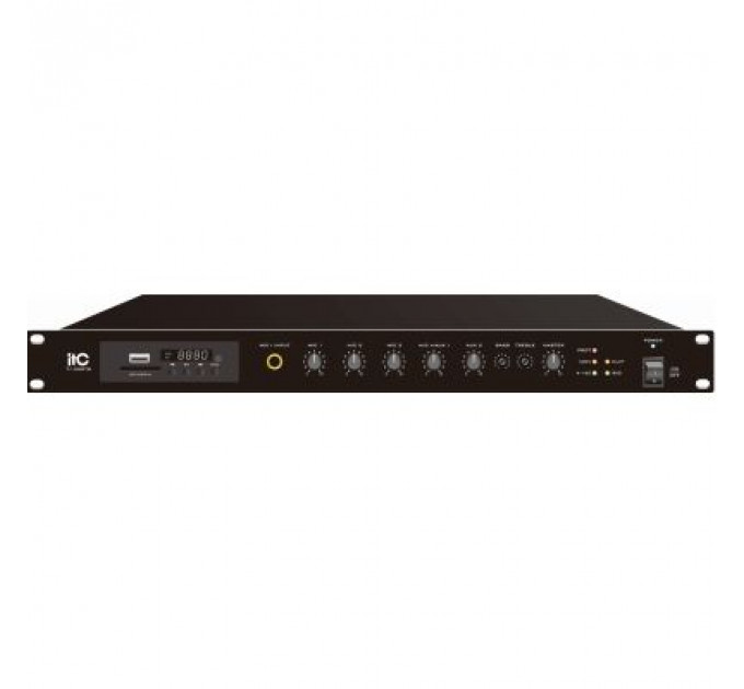 Підсилювач ITC 500 Вт з USB/SD/TUNER (T-500DTB)