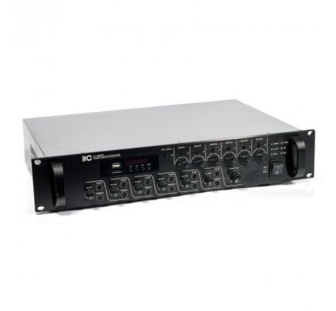 Підсилювач ITC 6 зон 120 Вт (TI-1206S)