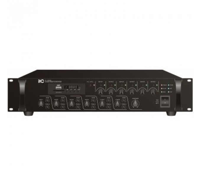 Підсилювач ITC 6 зон 240 Вт (TI-2406S)