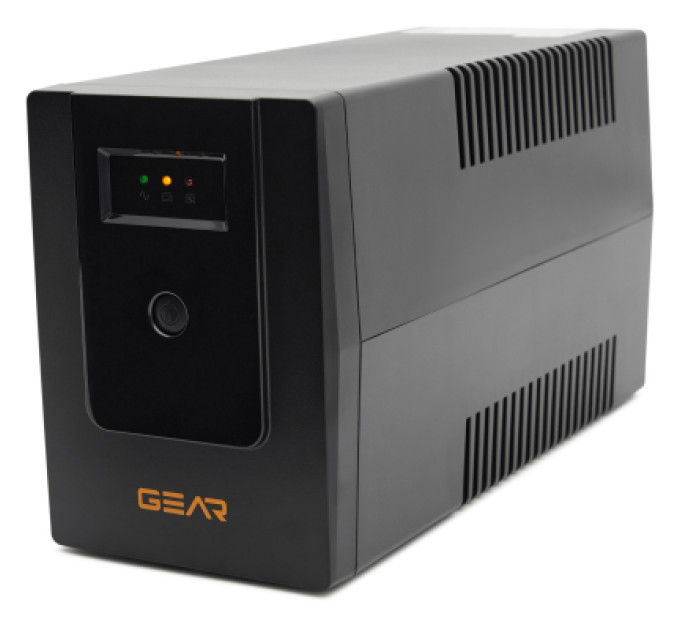 GEAR Пристрій безперебійного живлення GEAR GU-1000PL