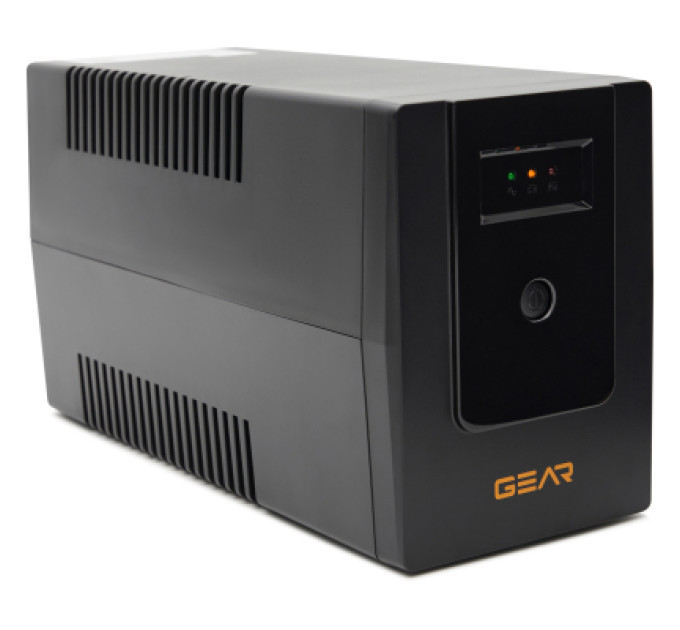 GEAR Пристрій безперебійного живлення GEAR GU-1000PL