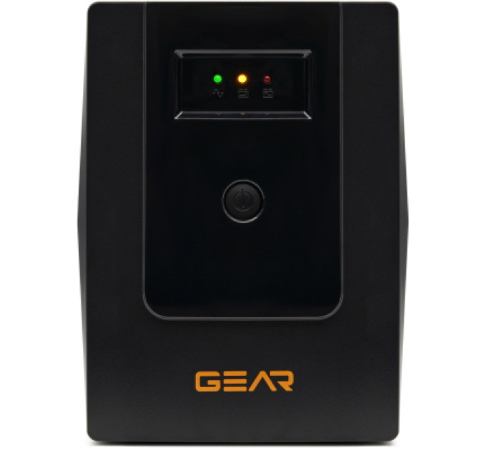 GEAR Пристрій безперебійного живлення GEAR GU-1000PL