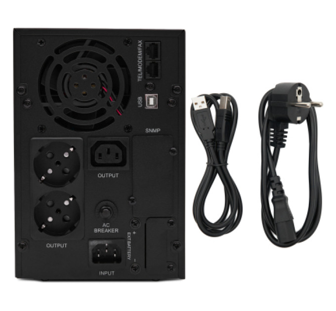 GEAR Пристрій безперебійного живлення GEAR GU-1000PS