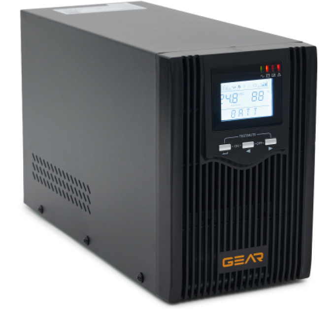 GEAR Пристрій безперебійного живлення GEAR GU-1000PS