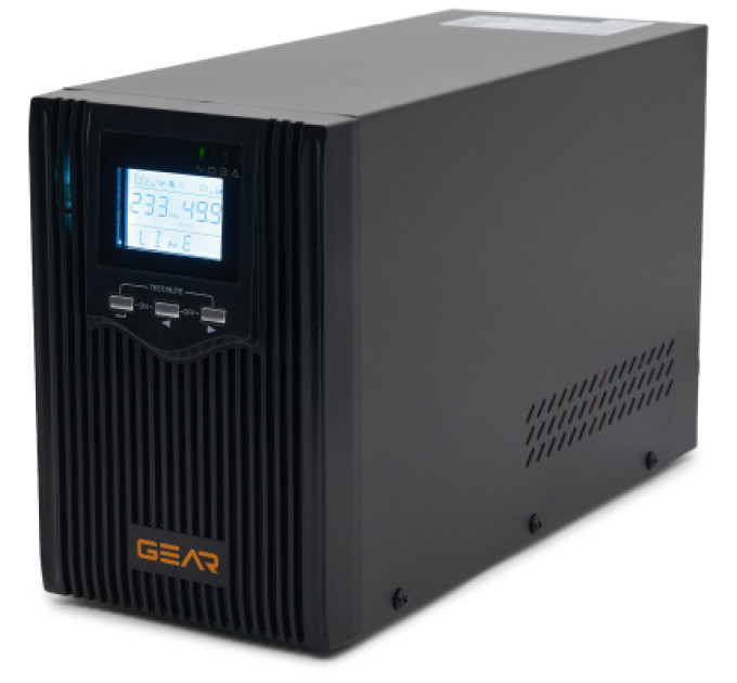 GEAR Пристрій безперебійного живлення GEAR GU-1000PS