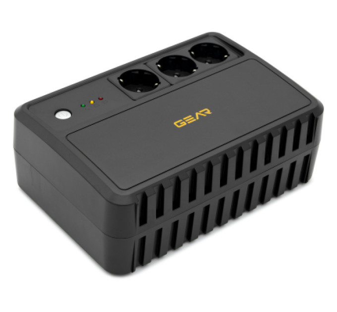 GEAR Пристрій безперебійного живлення GEAR GU-1000P3