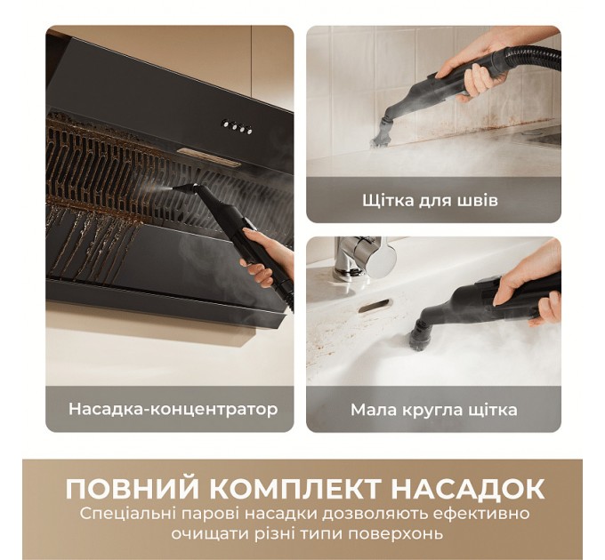 Миючий пилосос Dreame N20 Steam (HNR27A)