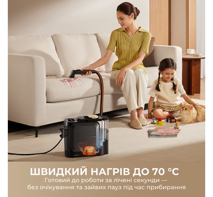 Миючий пилосос Dreame N20 Steam (HNR27A)