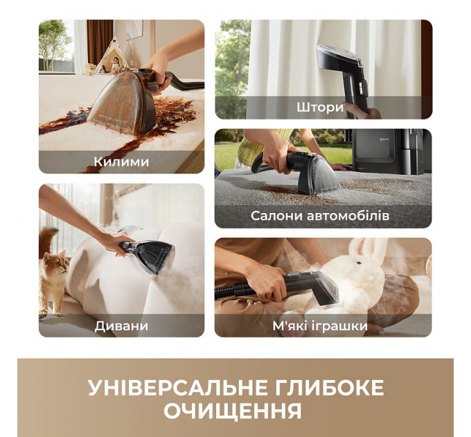 Миючий пилосос Dreame N20 Steam (HNR27A)