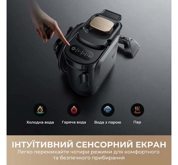 Миючий пилосос Dreame N20 Steam (HNR27A)