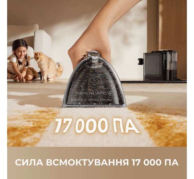 Миючий пилосос Dreame N20 Steam (HNR27A)