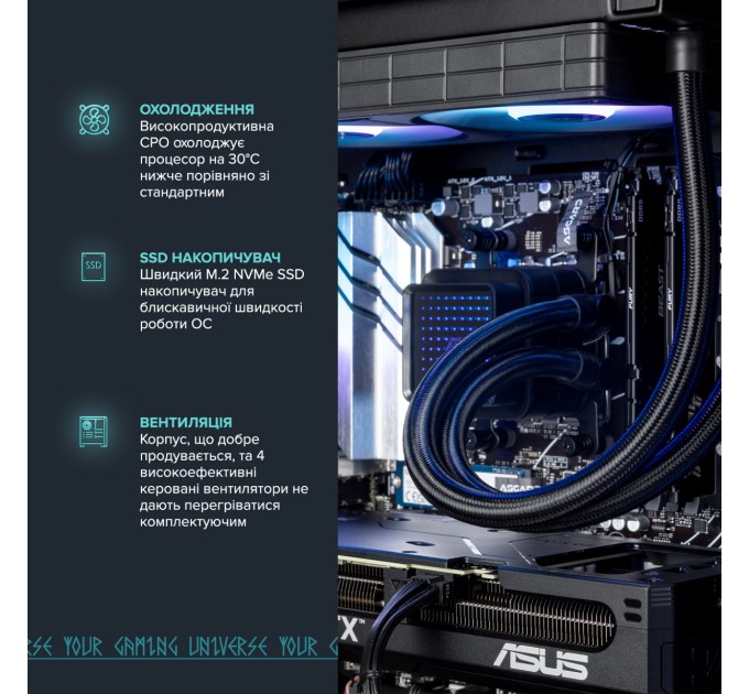 Персональний комп`ютер ASGARD Hodr (I265KF.32.S10.58.5727)