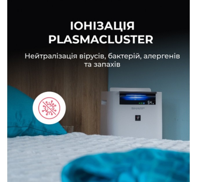 Очисник повітря Sharp KC-G40EUH