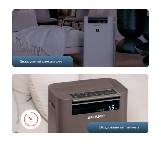 Очисник повітря Sharp KC-G40EUW