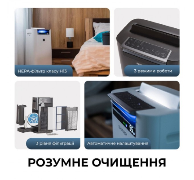 Очисник повітря Sharp KC-G40EUW