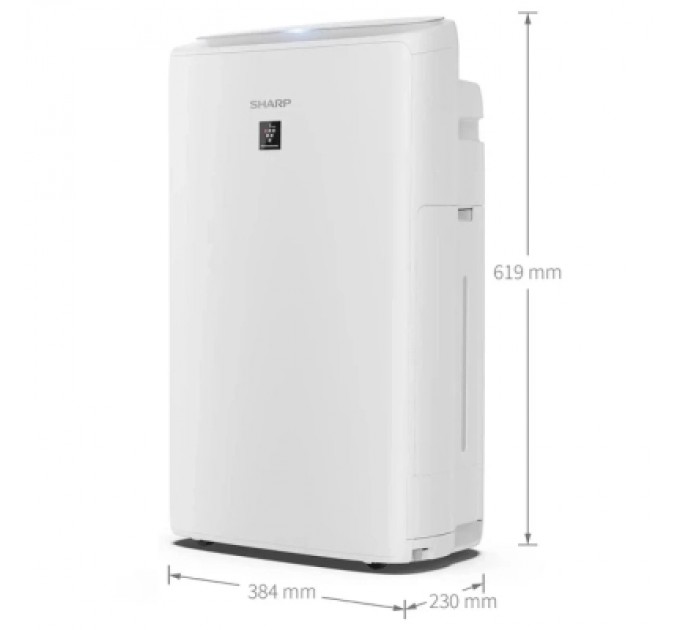 Очисник повітря Sharp UA-KIN42E-W
