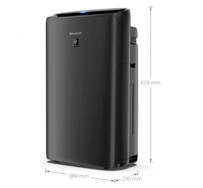 Очисник повітря Sharp UA-KIN52E-H