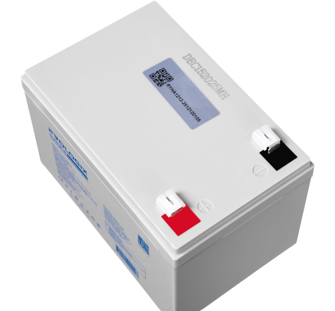 Prologix Акумуляторна батарея Prologix 12.8V 12AH 153.6Wh (PLFP12-12) LiFePO4