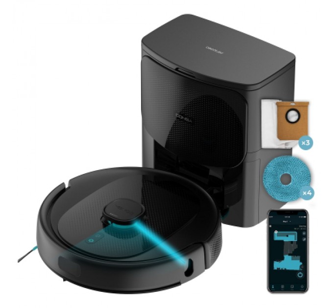 Пилосос Cecotec Conga 9590 Spin Revolution Ultra Power Home (A01_EU01_100146)