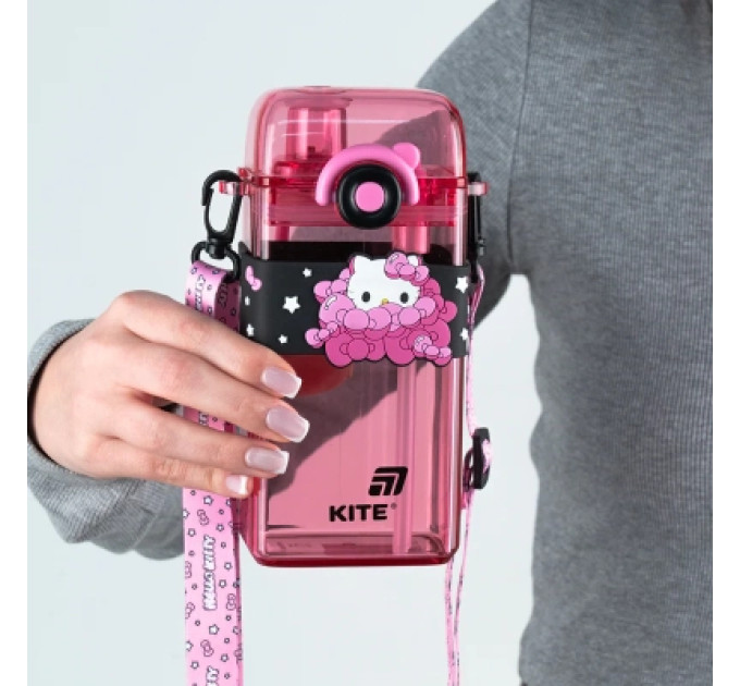 Kite Пляшка для води Kite 1203, 500 мл, HK (HK26-1203)