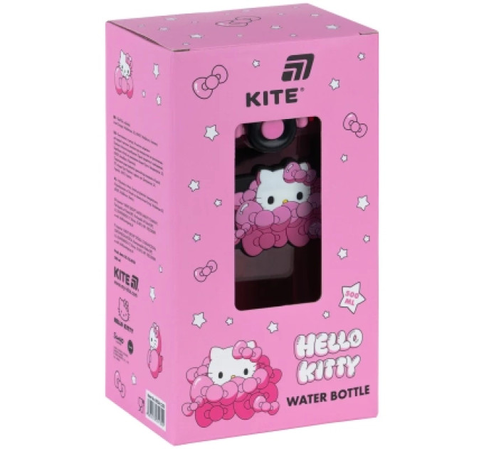 Kite Пляшка для води Kite 1203, 500 мл, HK (HK26-1203)