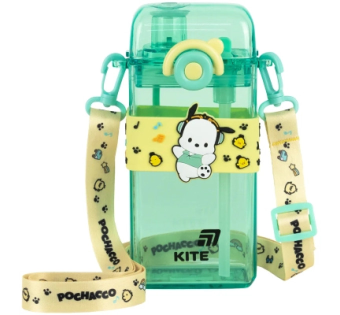 Kite Пляшка для води Kite 1203, 500 мл, PC (PC26-1203)