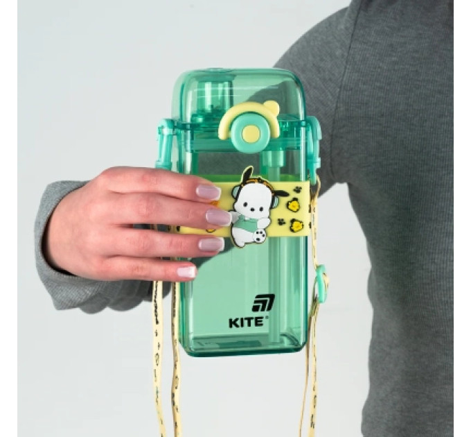 Kite Пляшка для води Kite 1203, 500 мл, PC (PC26-1203)
