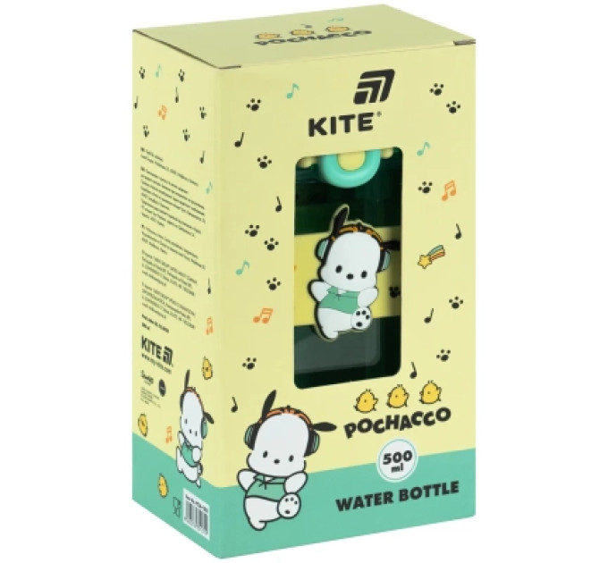 Kite Пляшка для води Kite 1203, 500 мл, PC (PC26-1203)