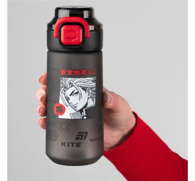 Kite Пляшка для води Kite K26, 560 мл, Tokyo (K26-1213-2)