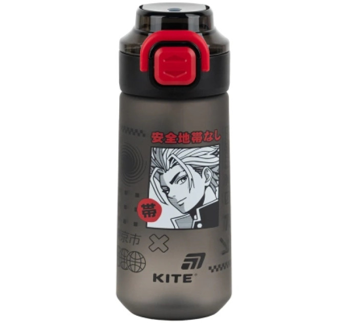 Kite Пляшка для води Kite K26, 560 мл, Tokyo (K26-1213-2)