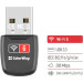 ColorWay Мережева карта Wi-Fi ColorWay CW-AD-W1