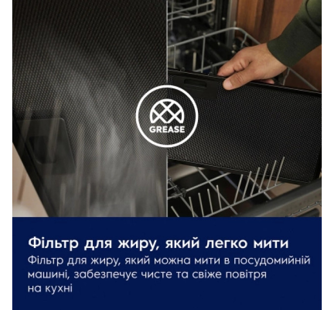 Electrolux Витяжка кухонна Electrolux LFP336K