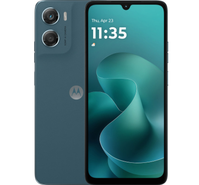 Motorola Мобільний телефон Motorola G06 4/128GB Tapestry (PBA20018RS)