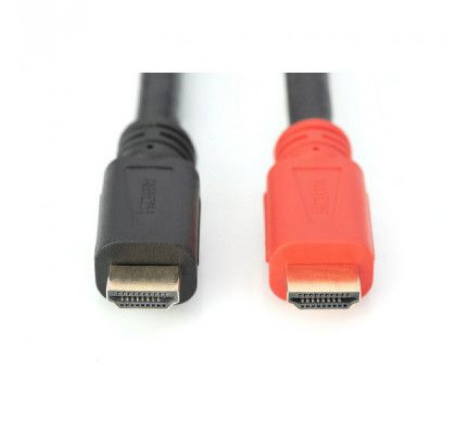 Кабель мультимедійний HDMI to HDMI 15.0m 4K Digitus (AK-330118-150-S)