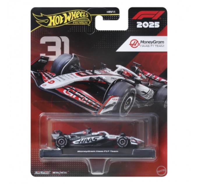 Машина Hot Wheels Formula 1 Haas Esteban Ocon 31 (JKD78)