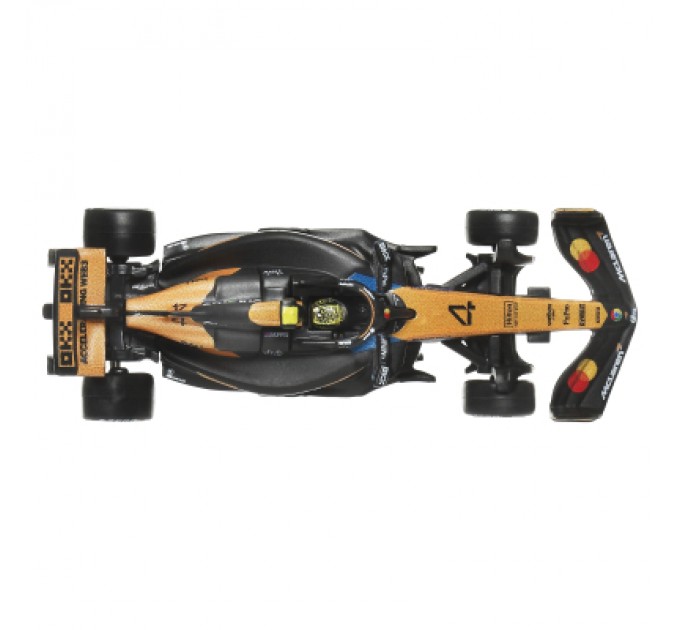 Машина Hot Wheels Formula 1 McLaren Lando Norris 4 (JKD88)