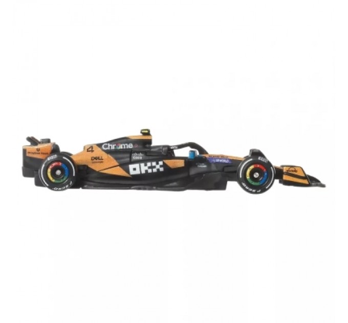 Машина Hot Wheels Formula 1 McLaren Lando Norris 4 (JKD88)