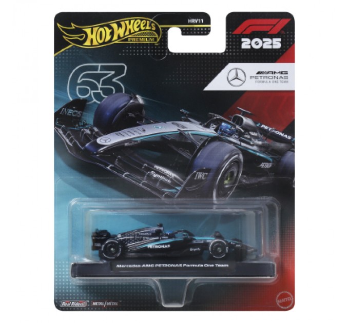 Машина Hot Wheels Formula 1 Mercedes-Benz George Russel 63 (JKD80)
