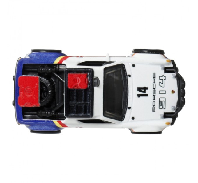 Машина Hot Wheels Car culture Porsche 914 Safari (JKF22)