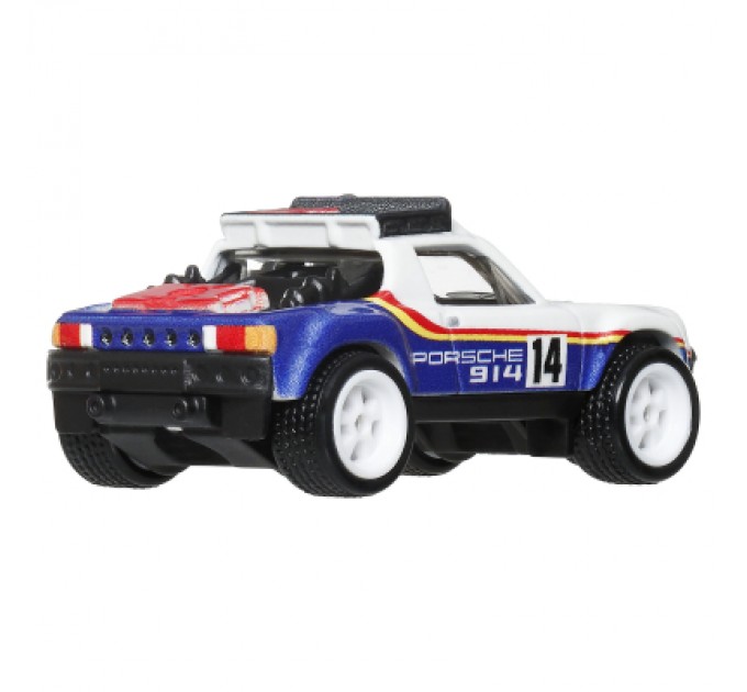 Машина Hot Wheels Car culture Porsche 914 Safari (JKF22)