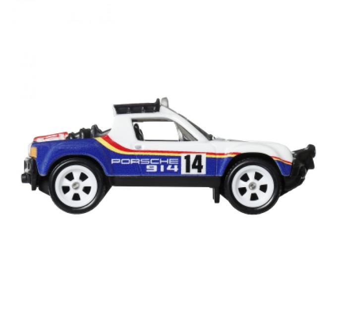 Машина Hot Wheels Car culture Porsche 914 Safari (JKF22)