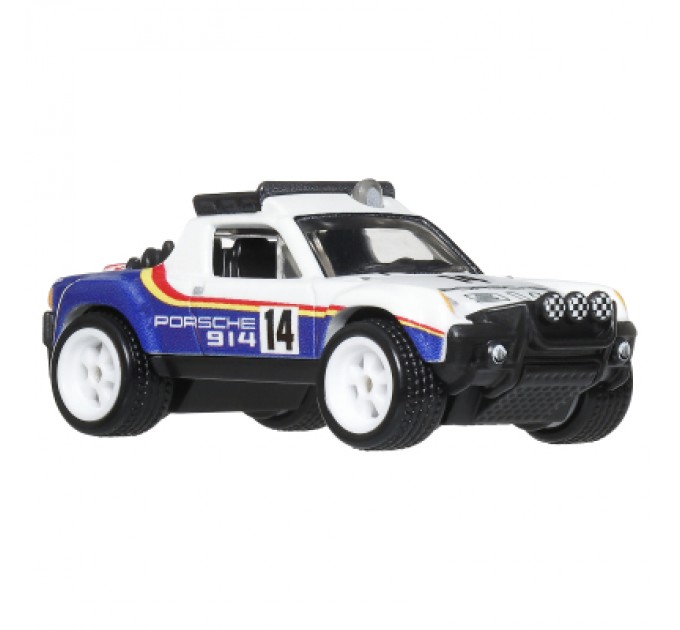 Машина Hot Wheels Car culture Porsche 914 Safari (JKF22)