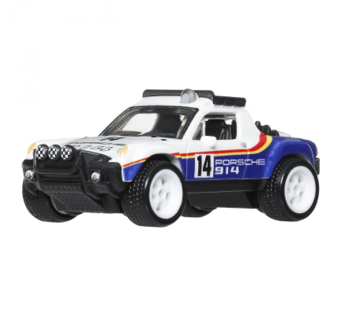 Машина Hot Wheels Car culture Porsche 914 Safari (JKF22)