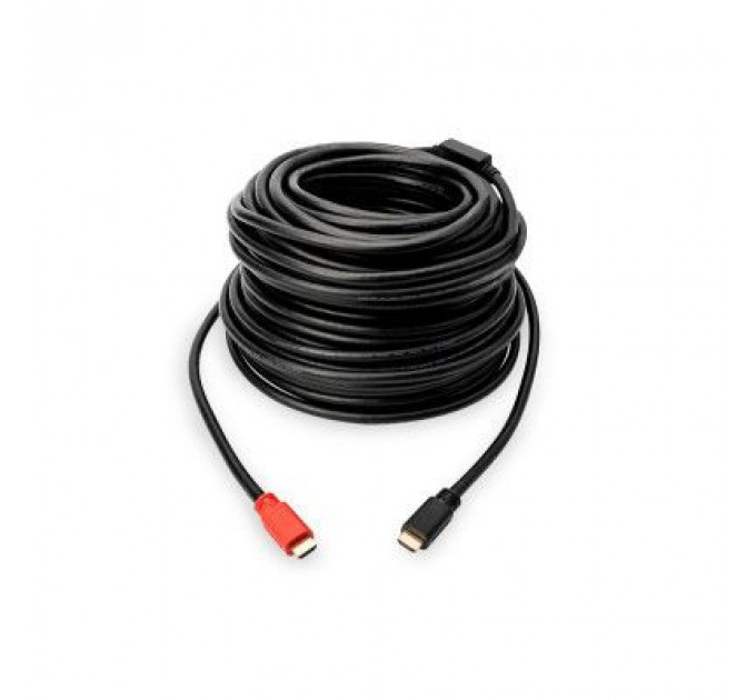 Кабель мультимедійний HDMI to HDMI 15.0m 4K Digitus (AK-330118-150-S)