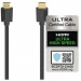Кабель мультимедійний HDMI to HDMI 2.0m 8K Hama (00200700)