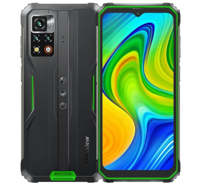 Blackview Смартфон Blackview BV9200 8/256GB Rugged Green (6931548310556)
