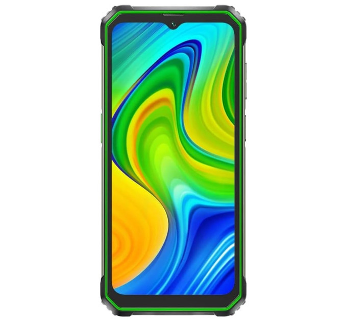 Blackview Смартфон Blackview BV9200 8/256GB Rugged Green (6931548310556)
